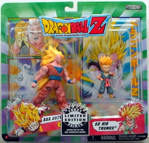 SS KID TRUNKS & SS3 GOKU