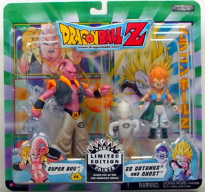 SUPER BUU & GHOST & SS GOTENKS