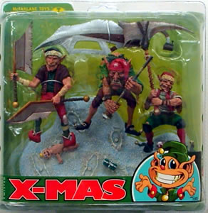 SANTA'S LITTLE HELPERS�i����`���d������Z�b�g�j