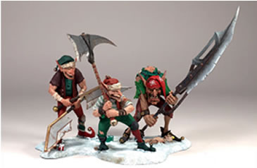 SANTA'S LITTLE HELPERS