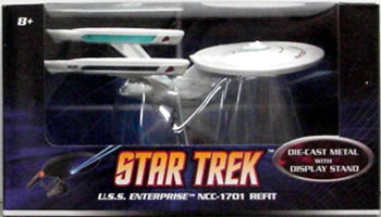 P-8511 U.S.S. Enterprise NCC-1701 Refit