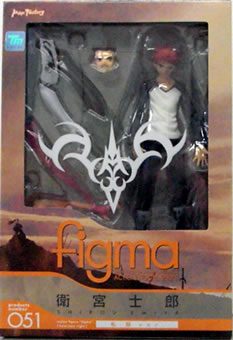 Fate／stay night figma 衛宮士郎 私服ver．