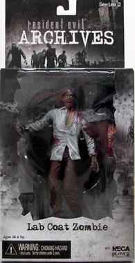 Lab Coat Zombie