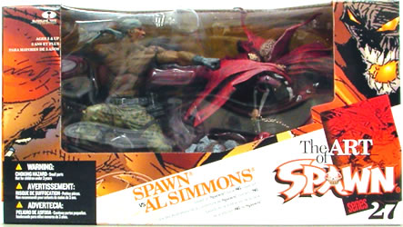 �r�o�`�v�m���Q�V�@�c�w�|�a�n�w Spawn vs Al Simmons