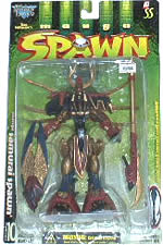 MANGA SAMURAI SPAWN