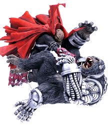SPAWN VS. CY-GOR i.057