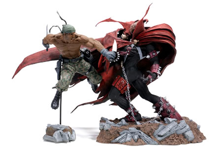 SPAWN VS. AL SIMMONS I.086 DELUXE BOXED SET